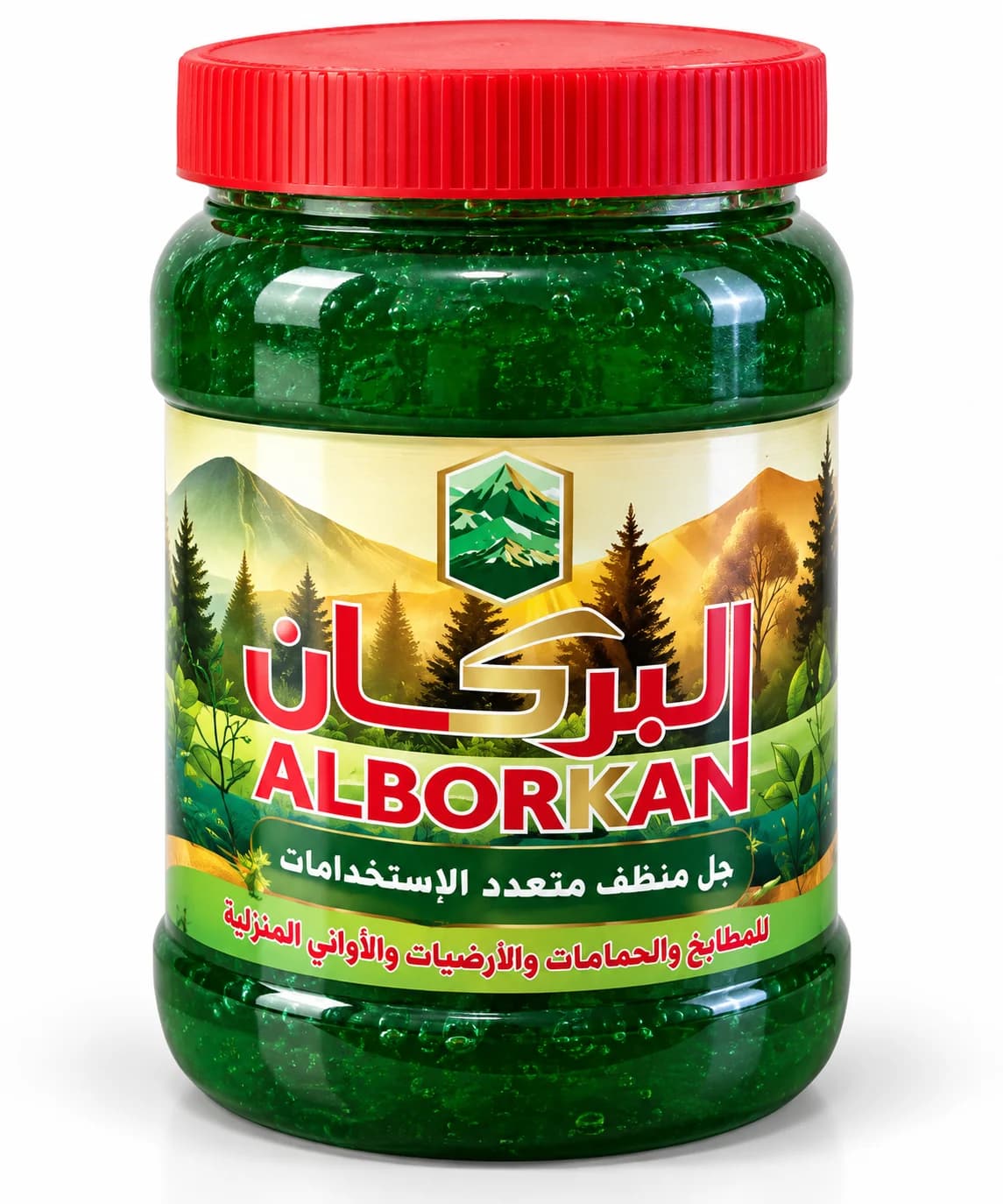 1 — الرائحة: الأخضر