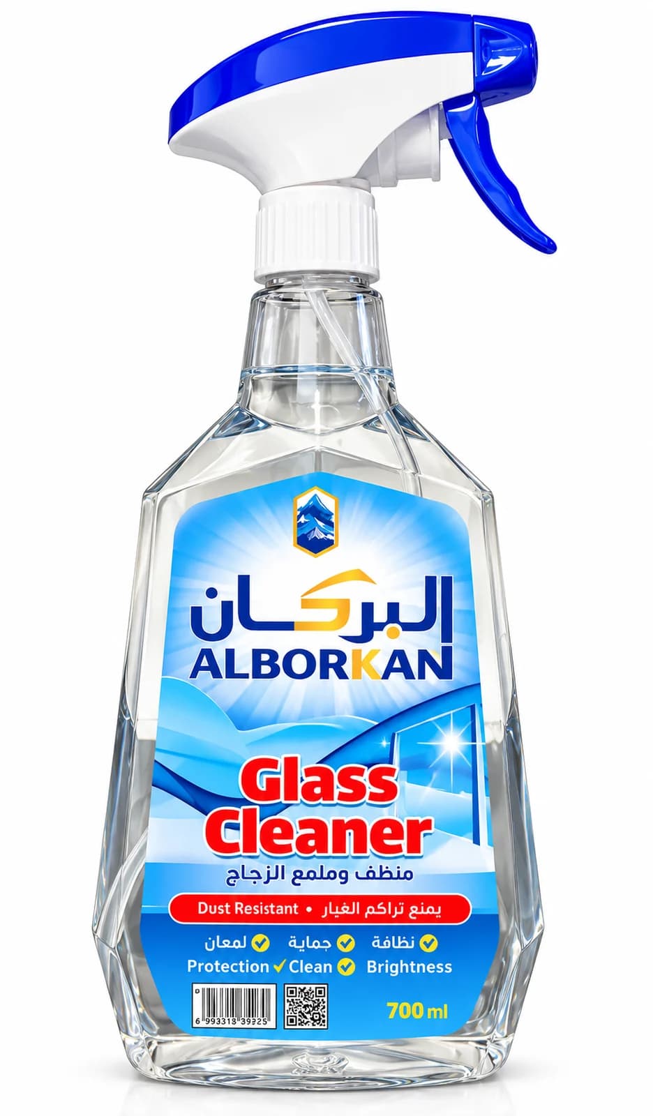 1 — الرائحة: شفاف