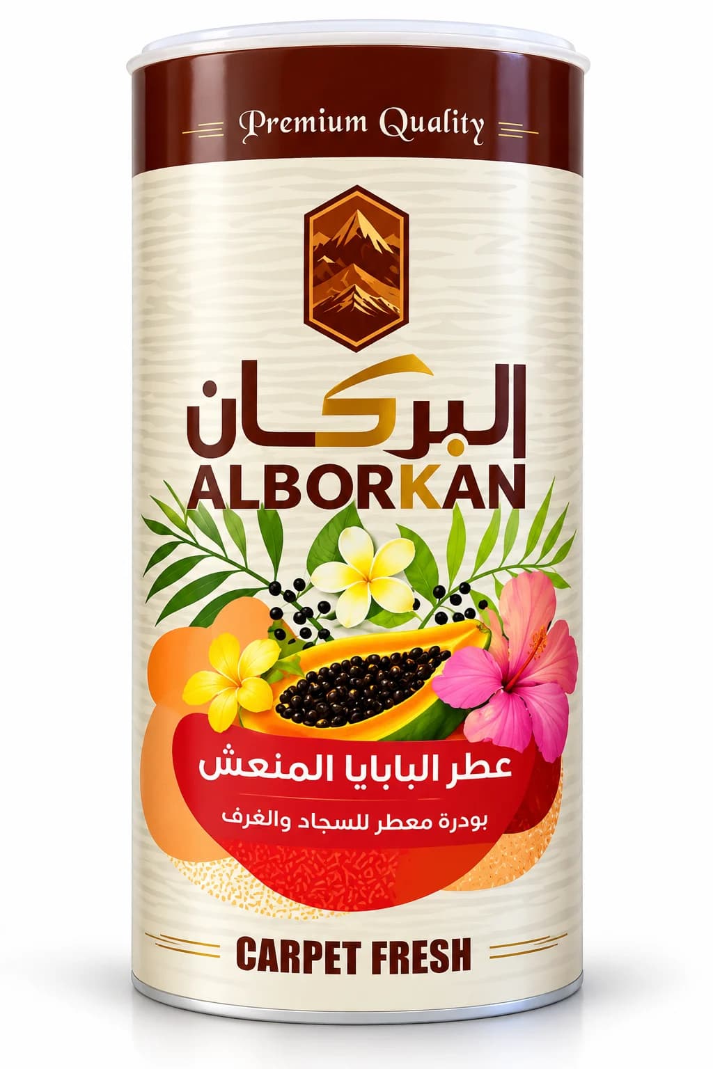 1 — الرائحة: رائحة البابايا المنعش
