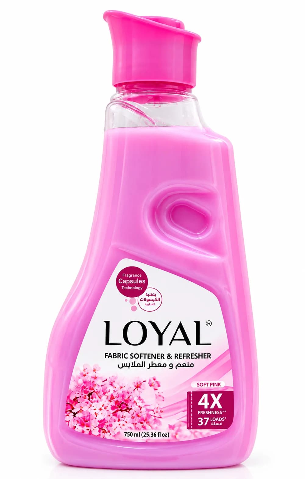 1 — الرائحة: لويال برائحة سوفت بينك (Soft Pink)